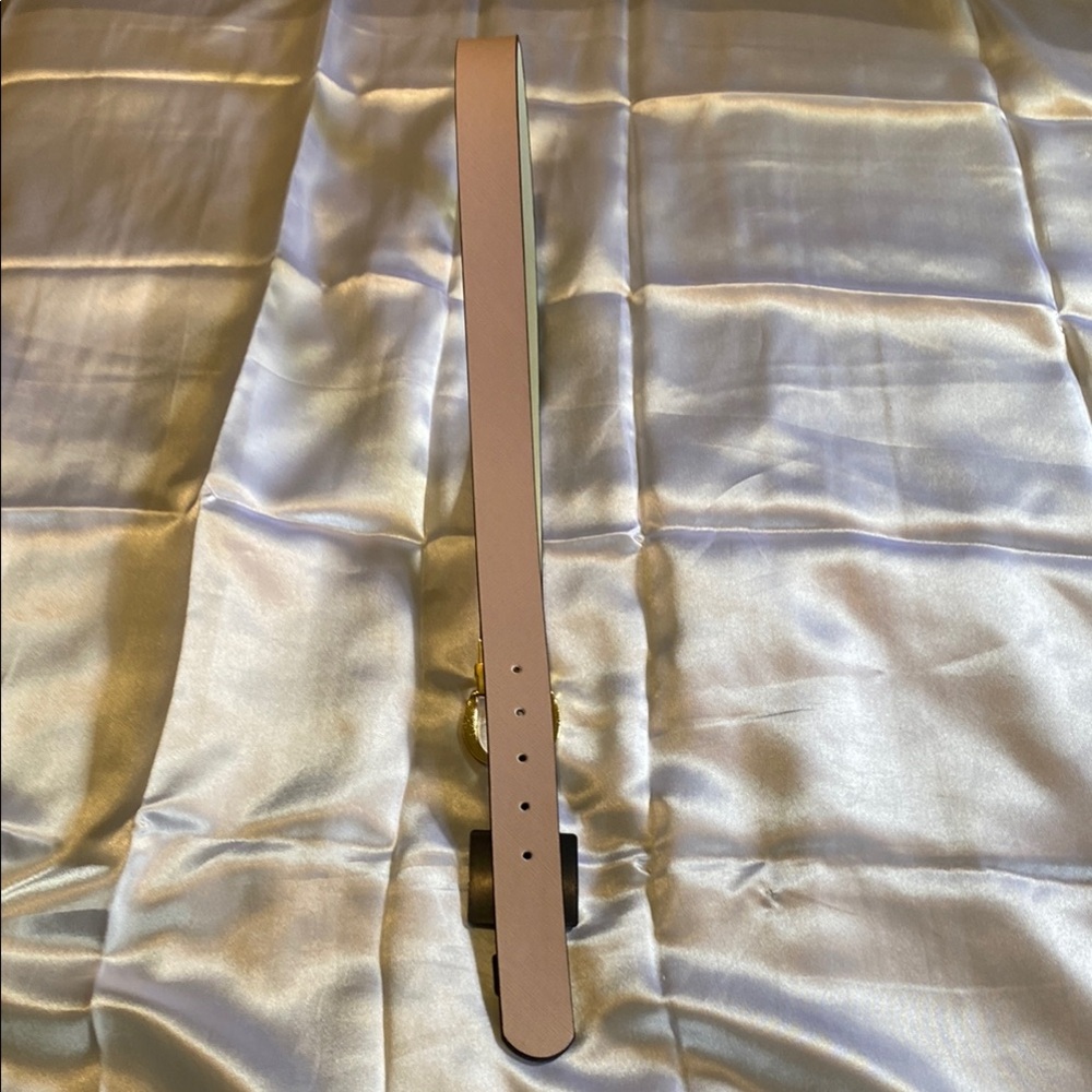 Elegant Tan Leather Belt